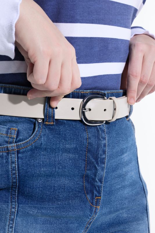 Колан кожен