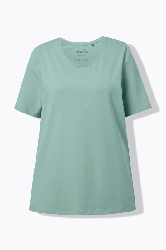 Essential Round Neck Stretch Tee