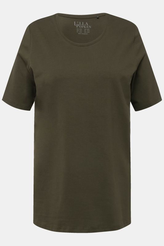 Essential Round Neck Stretch Tee