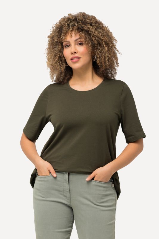 Essential Round Neck Stretch Tee