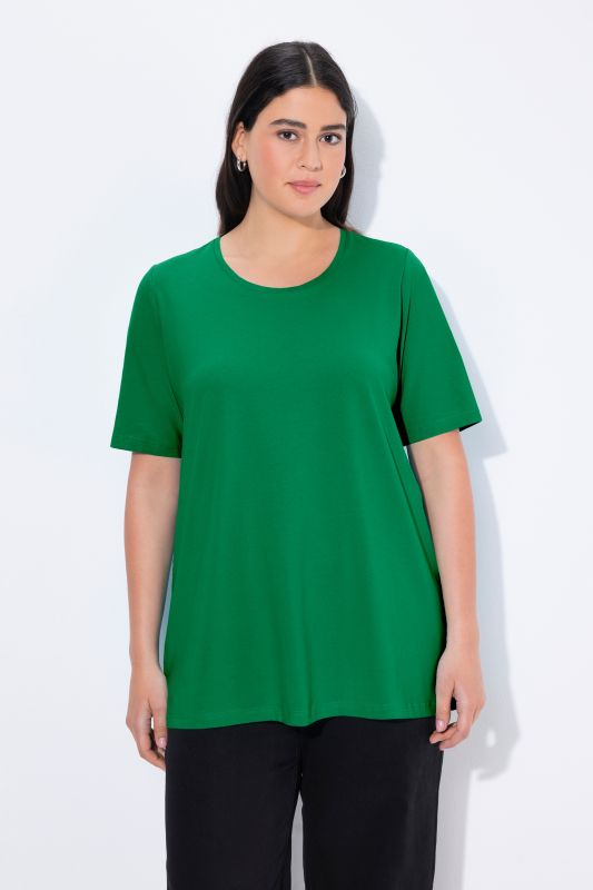 Essential Round Neck Stretch Tee