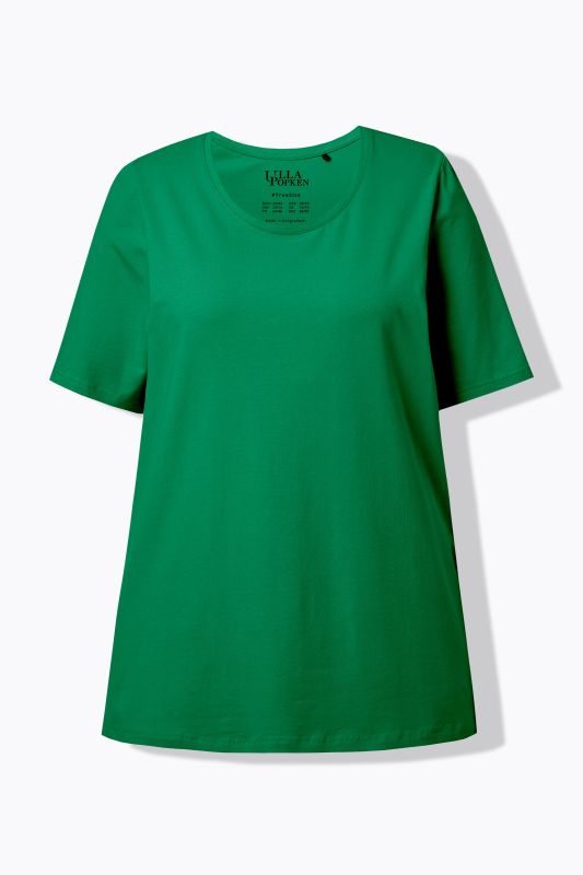 Essential Round Neck Stretch Tee