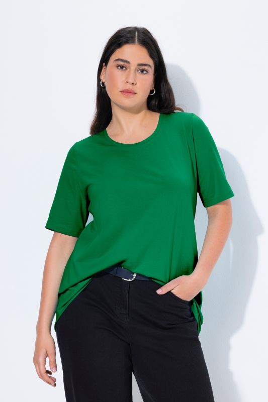 Essential Round Neck Stretch Tee