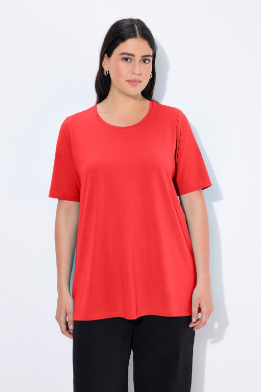 Essential Round Neck Stretch Tee