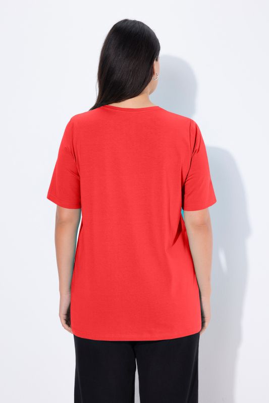 Essential Round Neck Stretch Tee