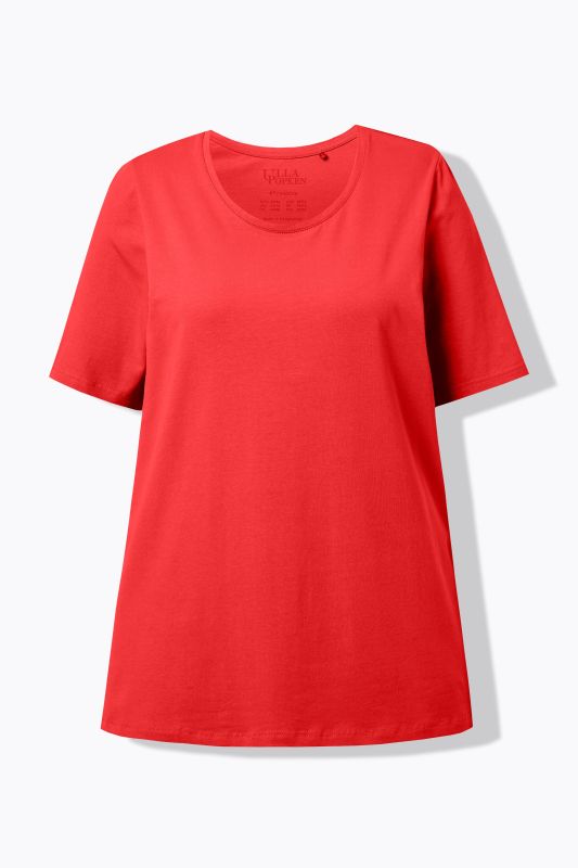 Essential Round Neck Stretch Tee