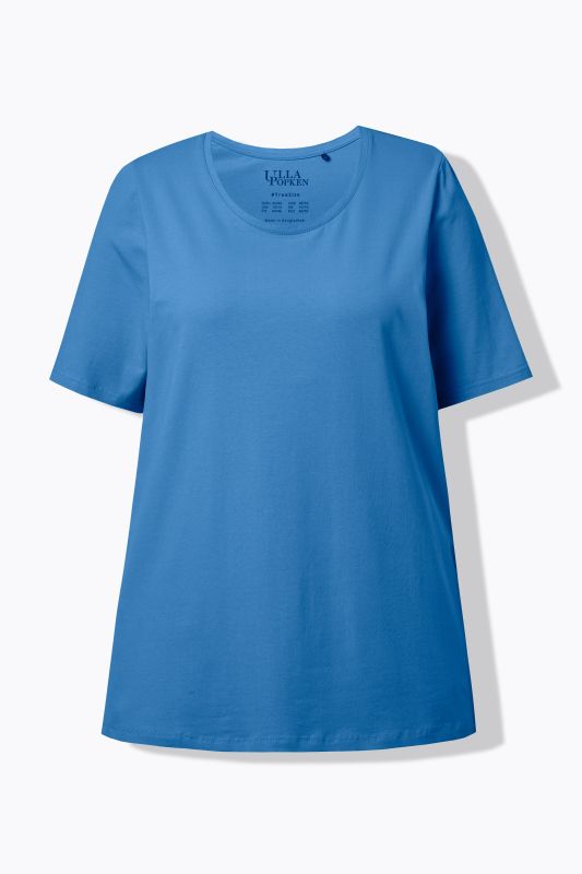 Essential Round Neck Stretch Tee