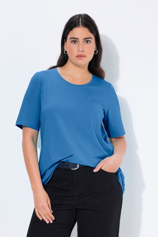 Essential Round Neck Stretch Tee