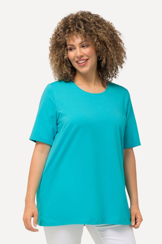 Essential Round Neck Stretch Tee