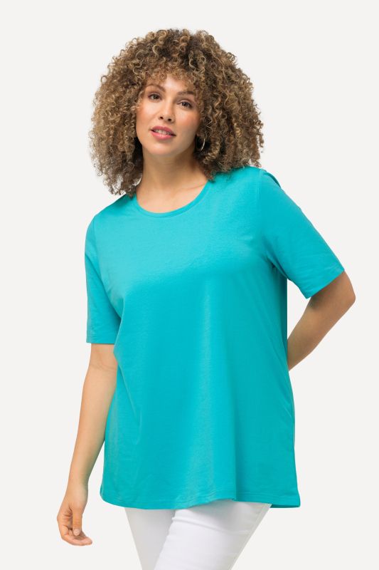 Essential Round Neck Stretch Tee