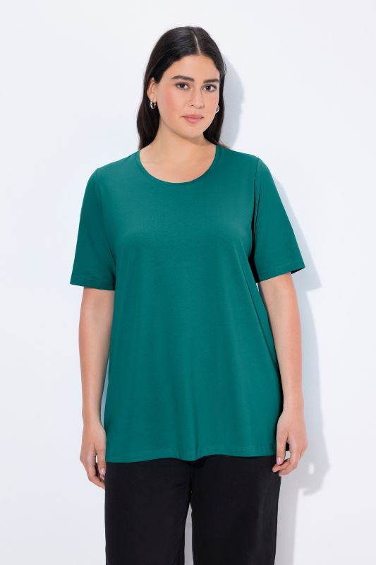 Essential Round Neck Stretch Tee