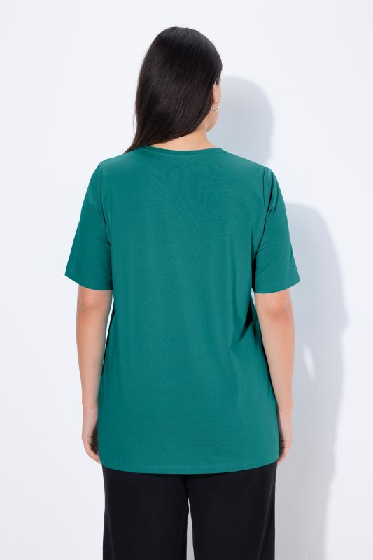 Essential Round Neck Stretch Tee