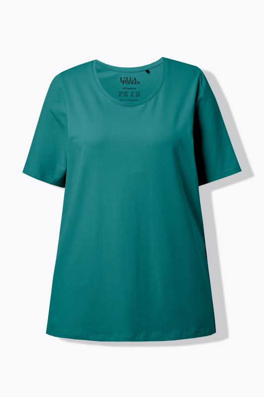 Essential Round Neck Stretch Tee