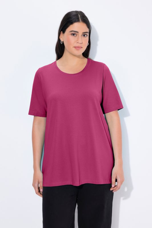 Essential Round Neck Stretch Tee