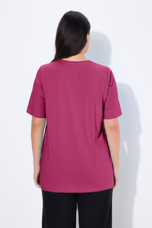 Essential Round Neck Stretch Tee