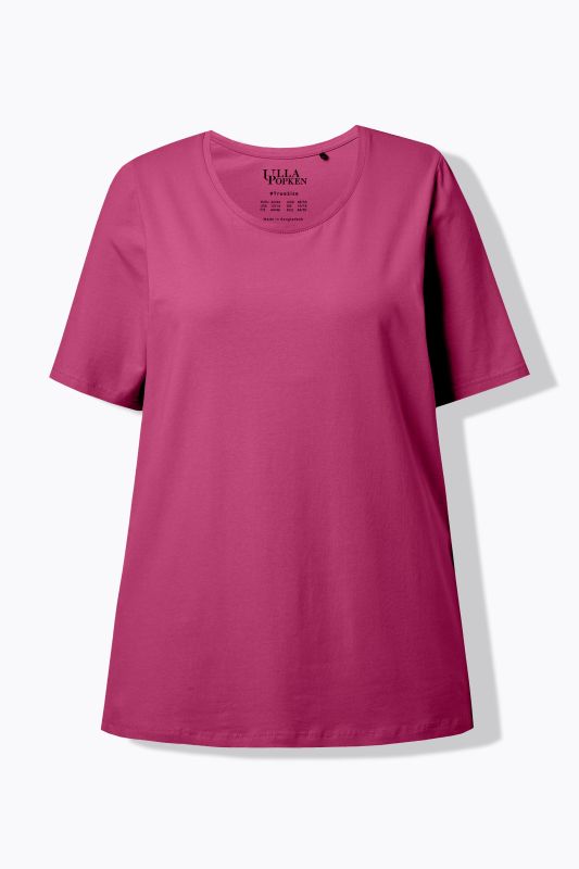 Essential Round Neck Stretch Tee