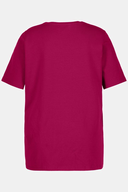 Essential Round Neck Stretch Tee