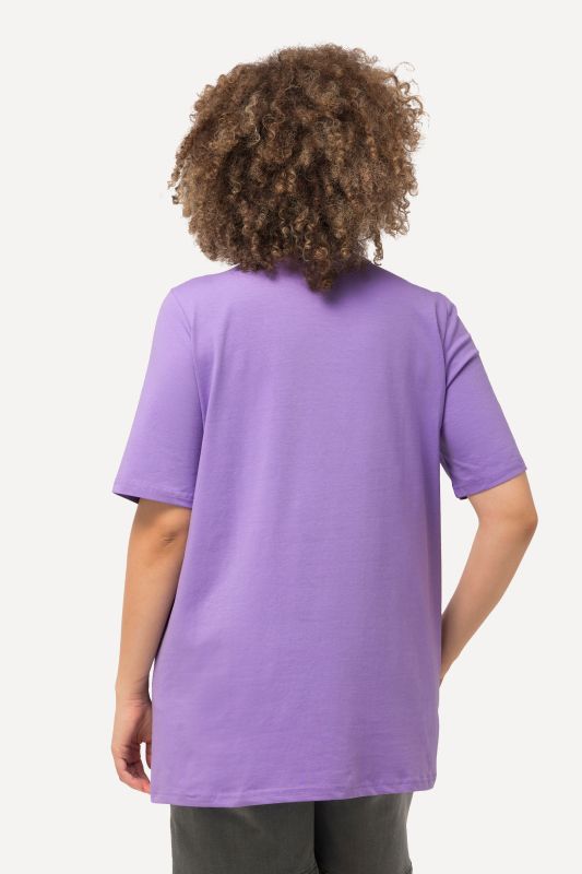 Essential V-Neck Stretch Tee
