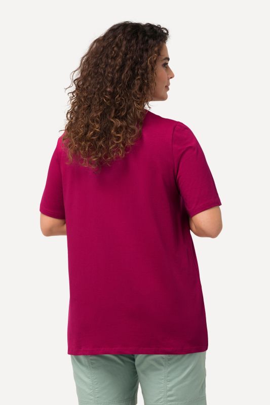 Essential V-Neck Stretch Tee