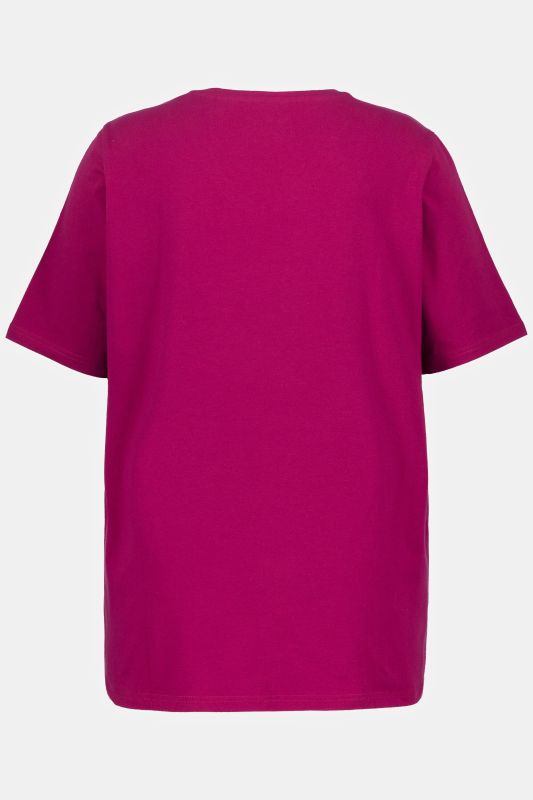 Essential V-Neck Stretch Tee