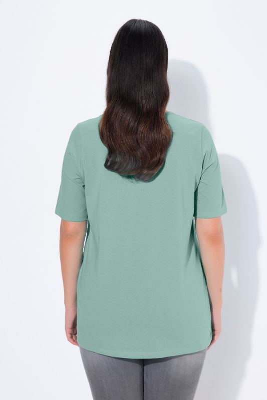 Essential Square Neck Stretch Tee