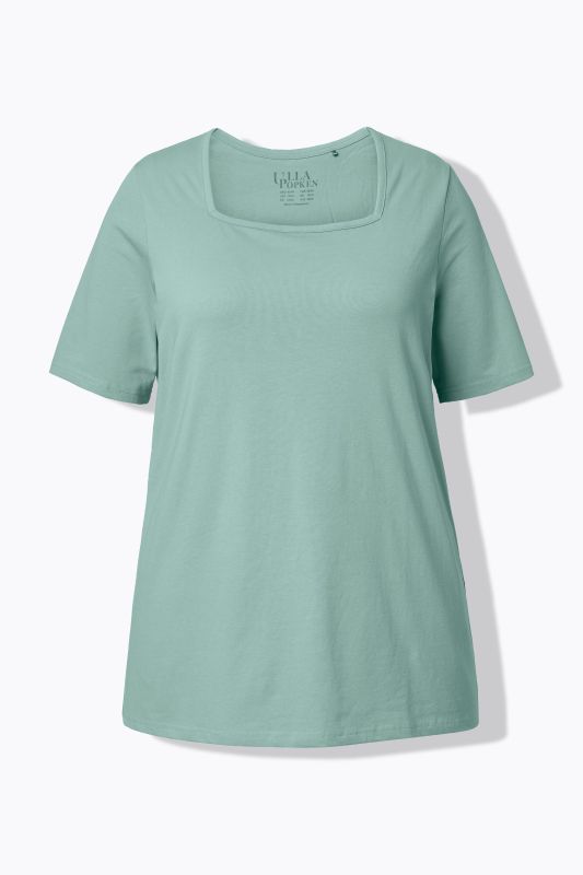Essential Square Neck Stretch Tee