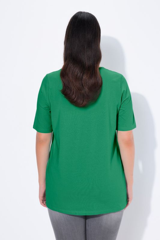 Essential Square Neck Stretch Tee