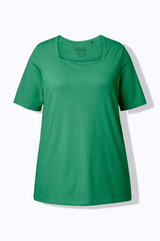 Essential Square Neck Stretch Tee