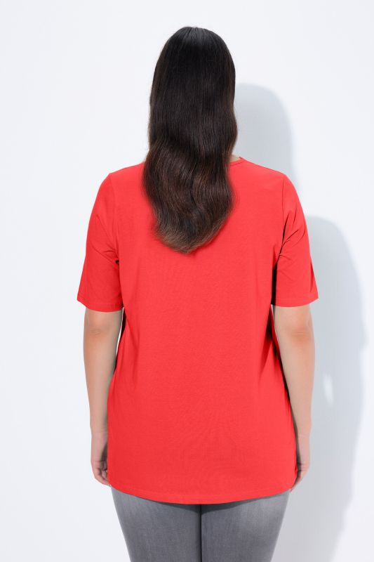 Essential Square Neck Stretch Tee