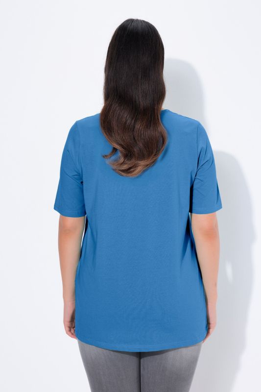 Essential Square Neck Stretch Tee