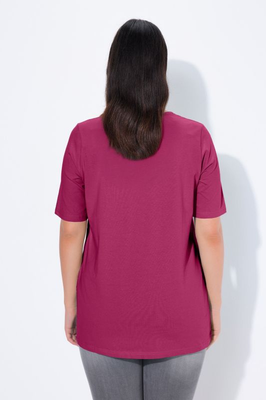 Essential Square Neck Stretch Tee