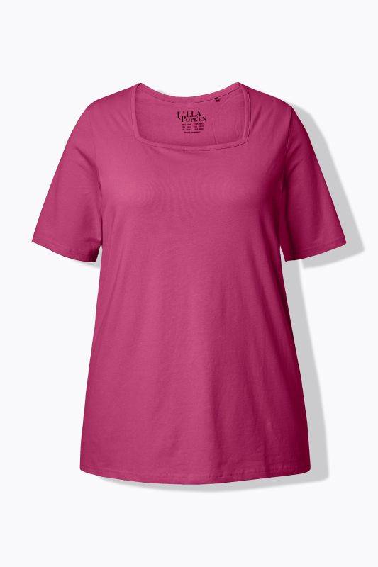 Essential Square Neck Stretch Tee