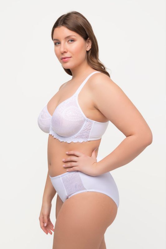 Сутиен с пейзли принт