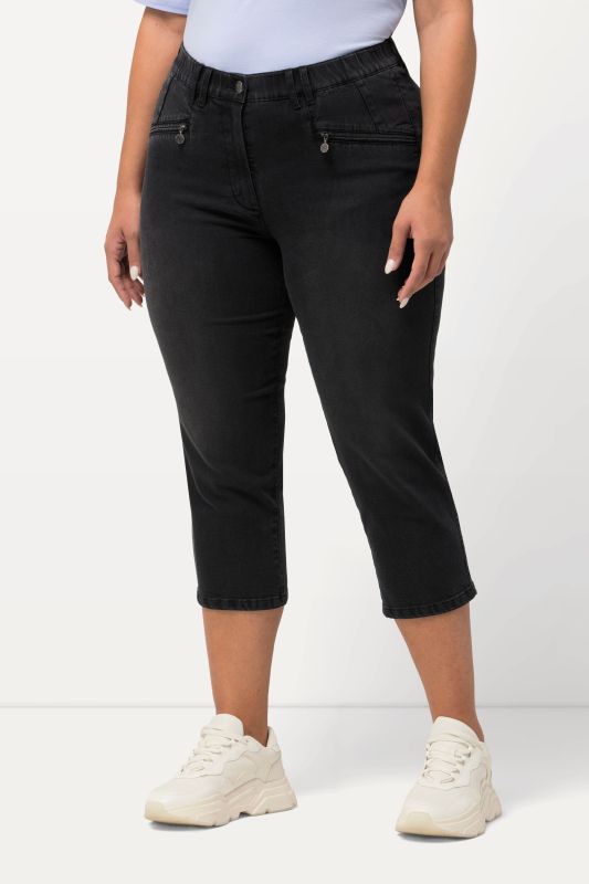 Cropped Stretch-Blend MONY Jeans