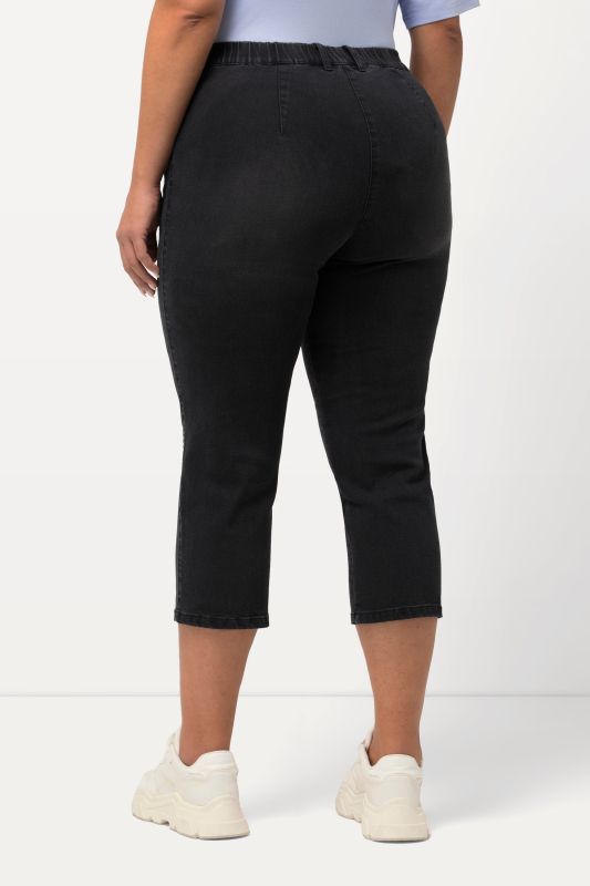 Cropped Stretch-Blend MONY Jeans