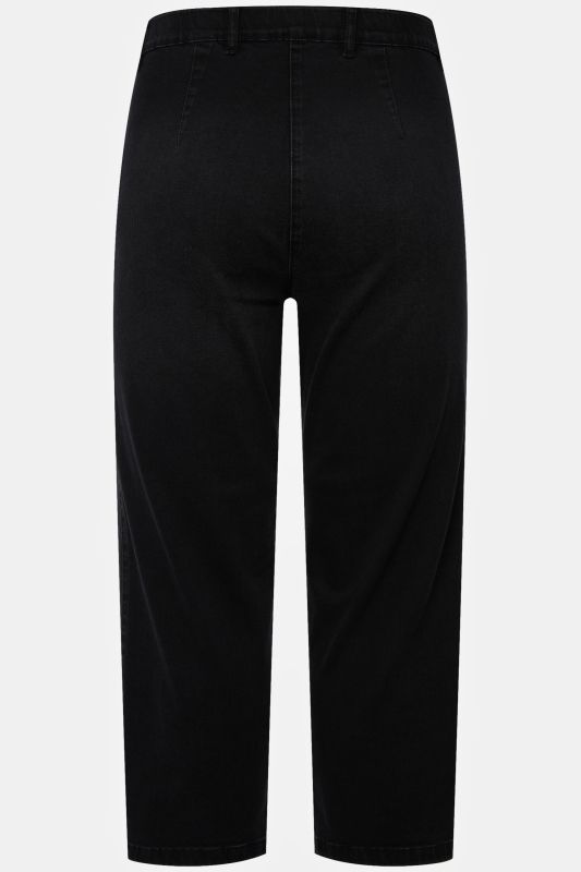 Cropped Stretch-Blend MONY Jeans