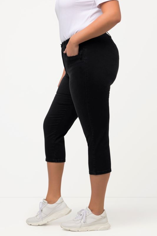 Cropped Stretch-Blend MONY Jeans