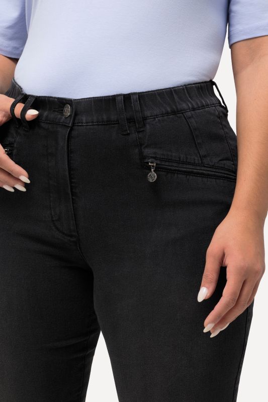 Cropped Stretch-Blend MONY Jeans