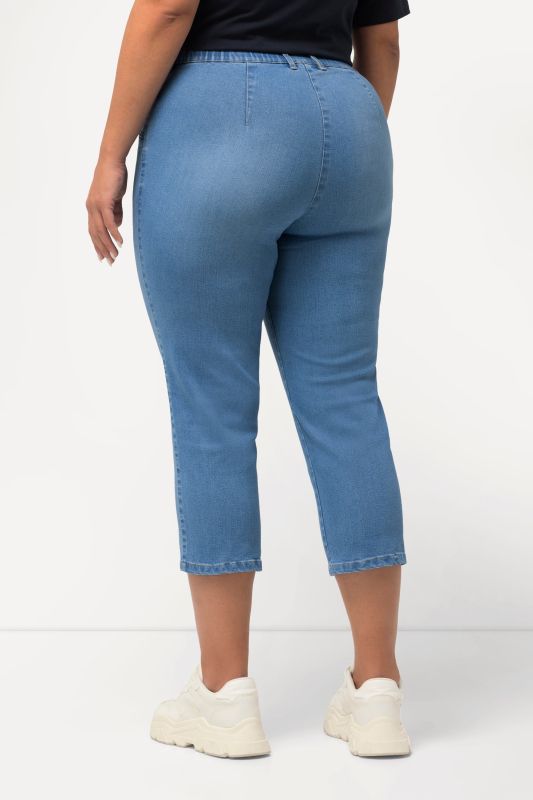 Cropped Stretch-Blend MONY Jeans
