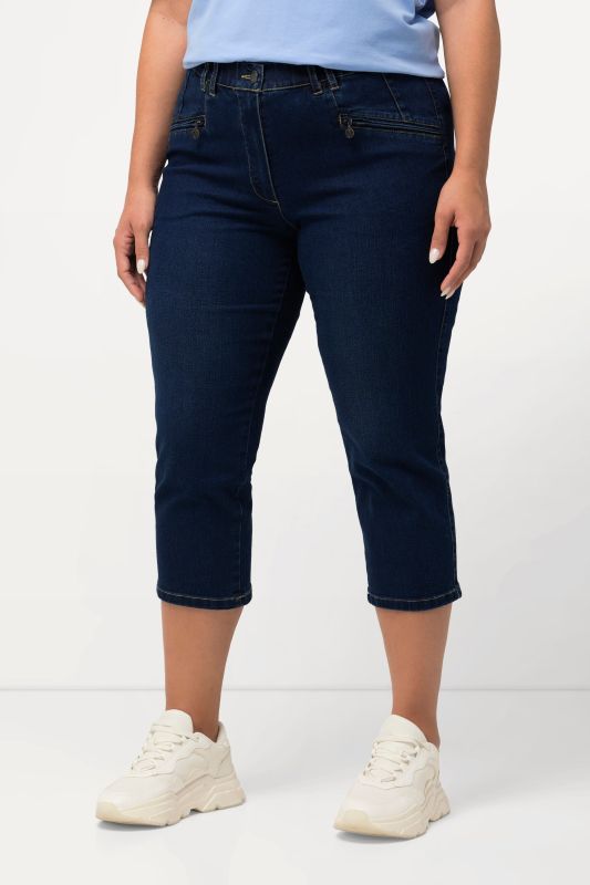 Cropped Stretch-Blend MONY Jeans