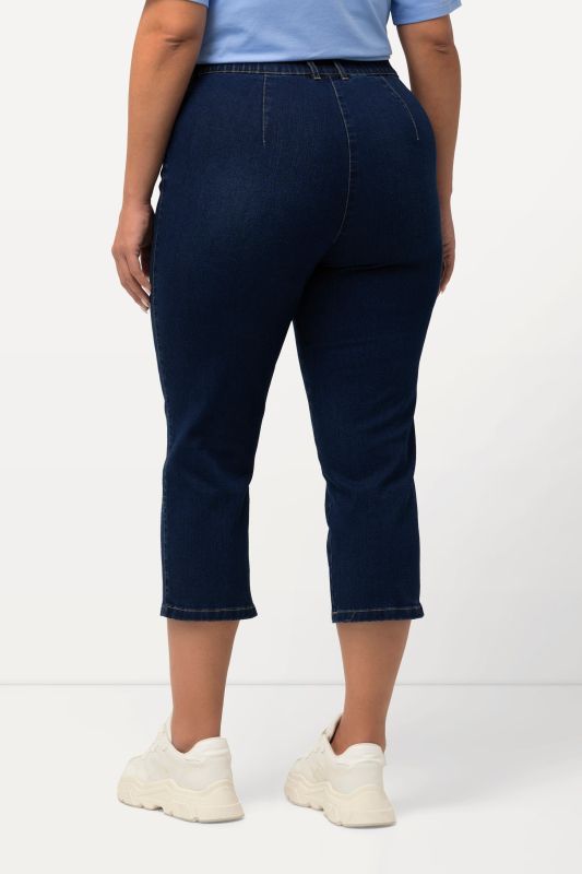 Cropped Stretch-Blend MONY Jeans