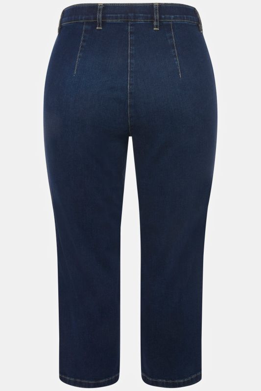 Cropped Stretch-Blend MONY Jeans