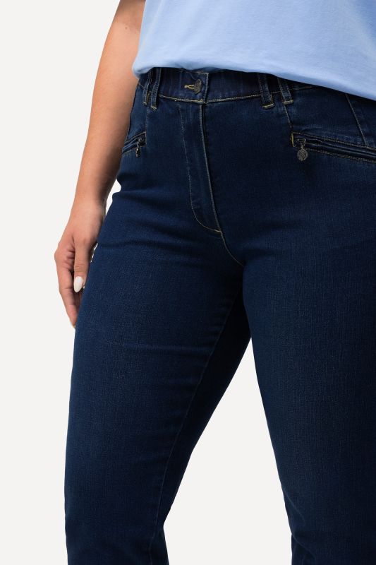 Cropped Stretch-Blend MONY Jeans