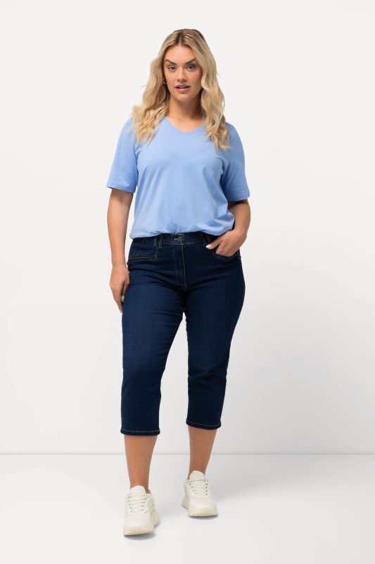 Cropped Stretch-Blend MONY Jeans