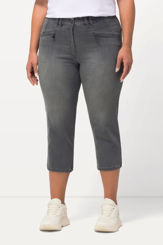 Cropped Stretch-Blend MONY Jeans