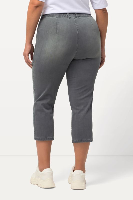 Cropped Stretch-Blend MONY Jeans