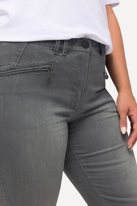 Cropped Stretch-Blend MONY Jeans