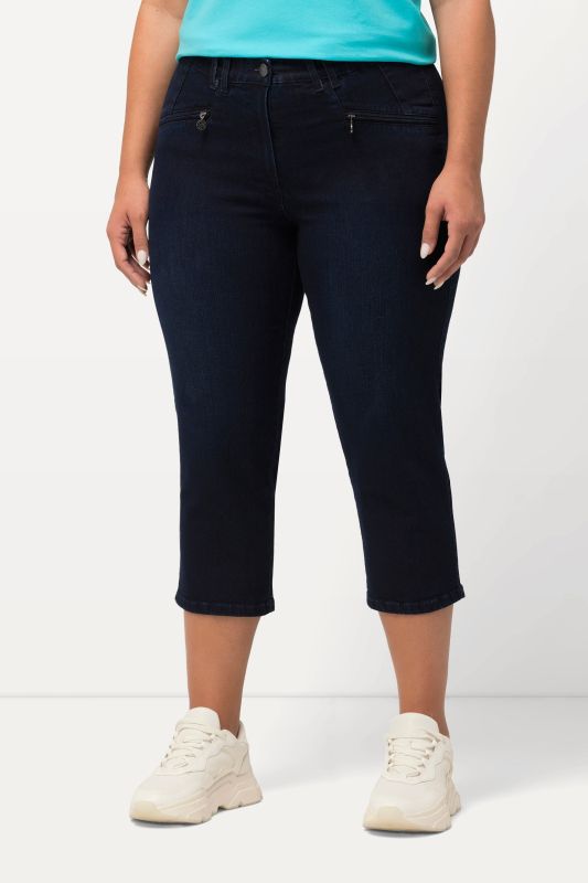 Cropped Stretch-Blend MONY Jeans