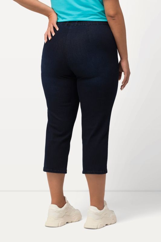 Cropped Stretch-Blend MONY Jeans