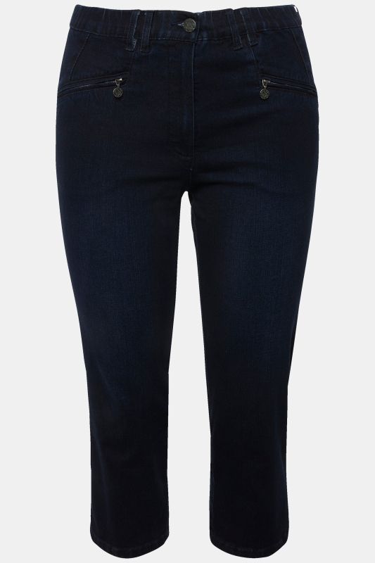 Cropped Stretch-Blend MONY Jeans